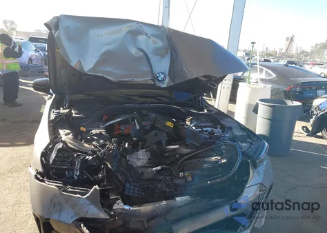 2024 BMW I5 M60 z USA, uszkodzony, nr VIN WBY43FK04RCP15673